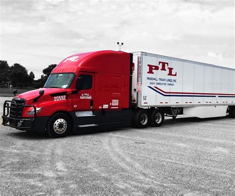 Paschall truck lines - Fax: 270-753- 6691. Drivers: 800-225-7120. West Memphis Terminal. 1800 College Blvd. West Memphis, AR 72301. Phone: 870-400-0010. Amenities: Maintenance shop, showers, laundry facilities, drivers lounge, pool table, and supplies. If you're a truck driver who's been off the road for a while, PTL's refresher program can get …